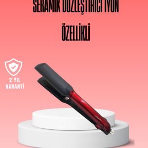 Çok Yönlü Kullanım Sunan Saç Düzleştirici – Düzleştirici ve Hacim Verici