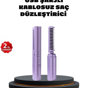Isı Ayarlı Saç Düzleştirici – Her Saç Tipine Uygun Hassas Sıcaklık Kontrolü
