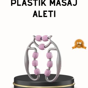 Taşınabilir 3D Masaj Rulosu – Kas Rahatlatıcı ve Yağ Azaltıcı Masaj Cihazı