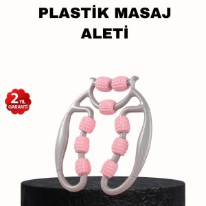 3D Nokta Masaj Aleti – Derin Kas Rahatlatıcı ve Vücut Şekillendirici