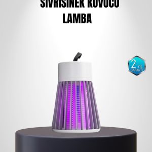 2000 mAh Şarjlı Sivrisinek Kovucu Lamba – Kimyasalsız Güvenli ve Taşınabilir