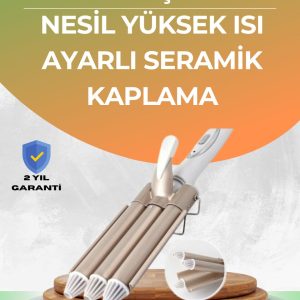 Profesyonel Kullanıma Uygun Bukle Maşası