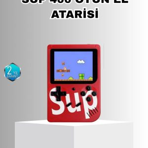 SUP Game Box El Konsolu – 500 Oyunlu TV Bağlantılı 5 Saat Oyun Süresi
