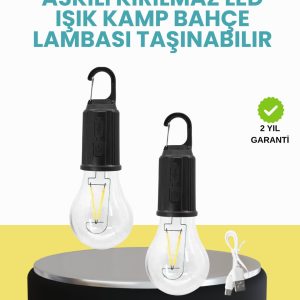 Su Geçirmez Dış Mekan LED Çadır Işığı