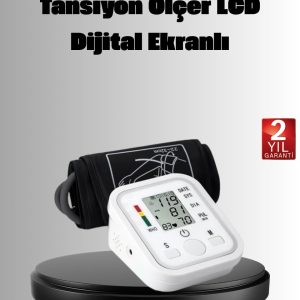 Üst Koldan Ölçüm Dijital Tansiyon Aleti – IHB Aritmi Uyarılı ve Çift Hafızalı (Kopya)