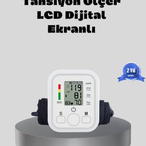 Üst Koldan Ölçüm Dijital Tansiyon Aleti – IHB Aritmi Uyarılı ve Çift Hafızalı (Kopya)