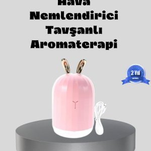 Sessiz Ultrasonik Hava Nemlendirici – Su Bazlı Buhar Difüzör