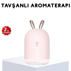 Ultrasonik Hava Nemlendirici – Sessiz Çalışan Su Bazlı Ferahlatıcı Buhar Difüzör