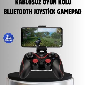Bluetooth Kablosuz Gamepad TV PC Telefon Uyumluluğu Kolay Bağlantılı