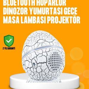 14 Renkli Nebula Yıldız Projektör + Müzik + Gürültü Cihazı + Zamanlayıcılı