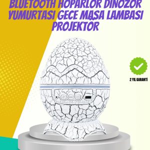 Çocuk Odası İçin Galaxy Projektör + Beyaz Gürültü + Uzaktan Kumandalı