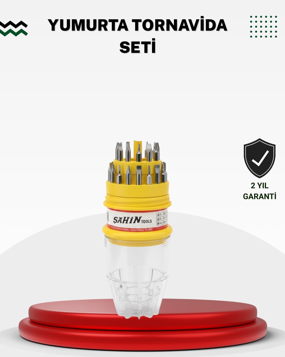 Elektronik Tamir Tornavida Seti Ateşe Dayanıklı ve Ergonomik