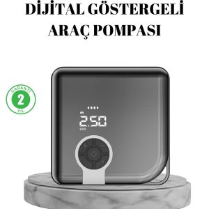 Taşınabilir Akıllı Hava Kompresörü Yüksek Basınç Kapasiteli