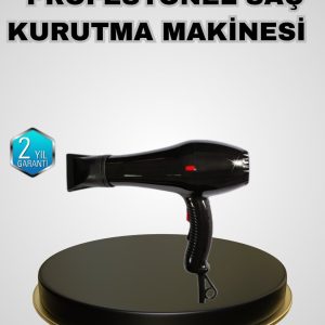 Profesyonel 2200W Fön Makinesi Soğuk Sıcak Üflemeli İki Kademeli