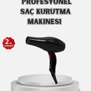 2200W AC Motor Saç Kurutma Makinesi Hafif ve Dayanıklı Tasarımlı