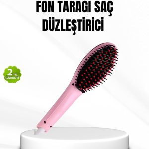 Dijital Ekranlı Saç Düzleştirici İyon Teknolojili 80-230°C Ayarlı