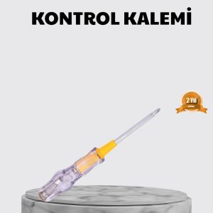 110-220V Elektrik Test Kalemi Korozyona Dayanıklı Nikel Kaplamalı