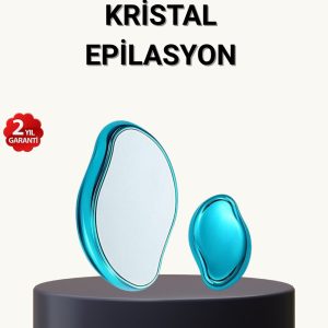 Kristal Tüy Temizleme Cihazı Yüz Kol Bacak Uyumlu Taşınabilir