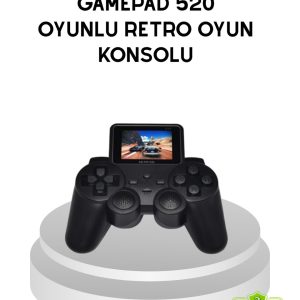 S10 Retro Oyun Konsolu Taşınabilir 2.8 İnç Ekran Ergonomik Nostalji