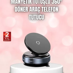 Vakumlu Manyetik Araç İçi Telefon Standı
