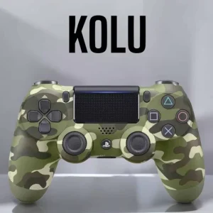 PS4 Oyun Kolu Kamuflaj Desenli Joystick