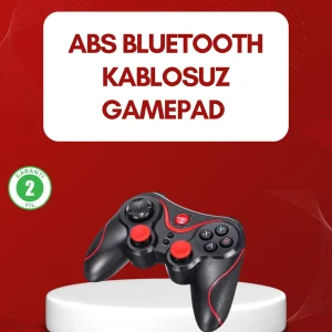 Yüksek Hassasiyetli Kablosuz Oyun Kolu PC ve Mobil Uyumlu