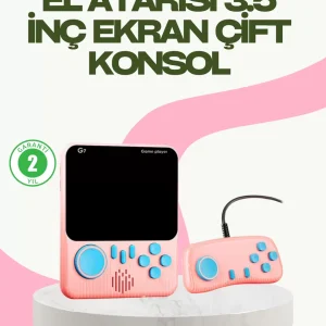 666 Oyunlu Retro Game Console – TV ve Çift Gamepad Desteği