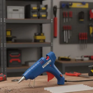 Hızlı Isınan 100 W Silikon Tabancası 11 mm Silikon Uyumlu 5 Adet Silikon