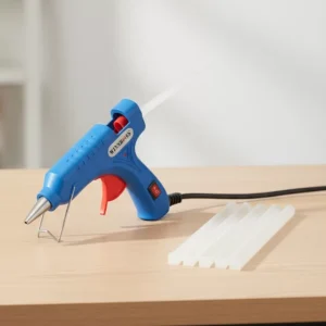 Pratik Kullanımlı 20W Silikon Tabancası 7.5 mm Silikon Uyumlu 5 Adet Hediye Silikon