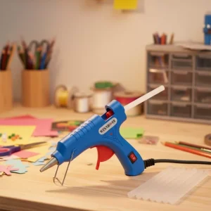 20W Silikon Tabancası 7.5 mm Silikon Uyumlu 5 Adet Hediye Silikon