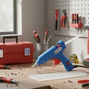 Kompakt ve Hafif 20W Silikon Tabancası 7.5 mm Silikon Uyumlu 5 Adet Hediye Silikon