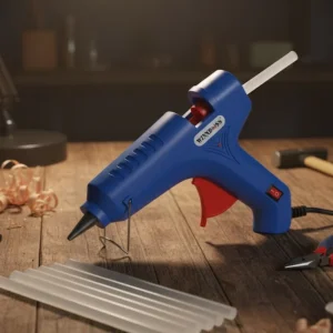 80 W Profesyonel Silikon Tabancası 11 mm Uyumlu 5 Adet Hediye Silikon