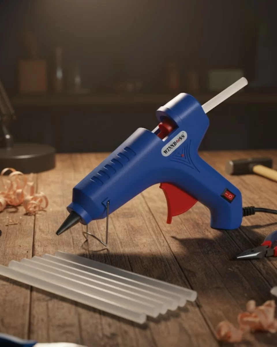 80 W Profesyonel Silikon Tabancası 11 mm Uyumlu 5 Adet Hediye Silikon