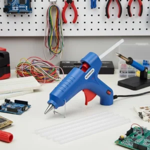 Güçlü Yapıştırma İçin 80 W Silikon Tabancası 11 mm Uyumlu 5 Adet Silikon