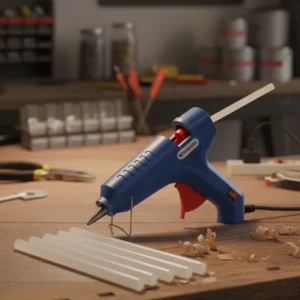 80 W Silikon Tabancası 11 mm Silikon Uyumlu 5 Adet Hediye Silikon