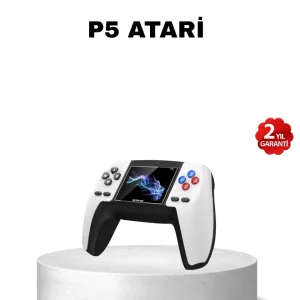 Retro Oyun Konsolu – 520 Klasik Oyun AV Çıkışlı Şarjlı Dijital Oyun Deneyimi