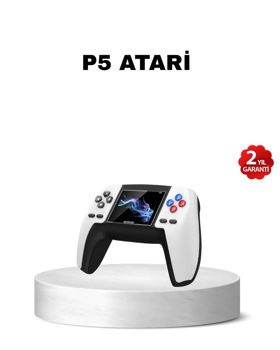 Retro Oyun Konsolu – 520 Klasik Oyun AV Çıkışlı Şarjlı Dijital Oyun Deneyimi