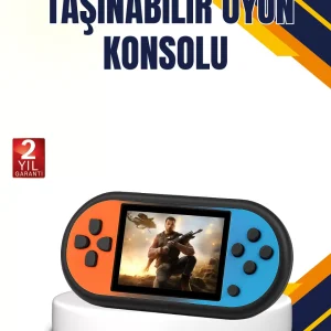 520in1 Retro El Konsolu Çocuk ve Yetişkin Uyumlu HD Görüntülü
