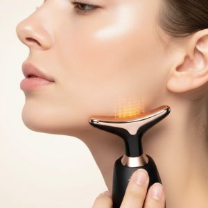 Yüz Masaj Aleti Pilli Cilt Bakım Cilt Sıkılaştırma Derinlemesine Temizler