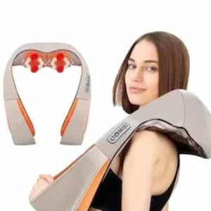 Ovmalı Boyun Sırt İnsan Eli Hissi Veren Masaj Aleti Masaj Cihazı