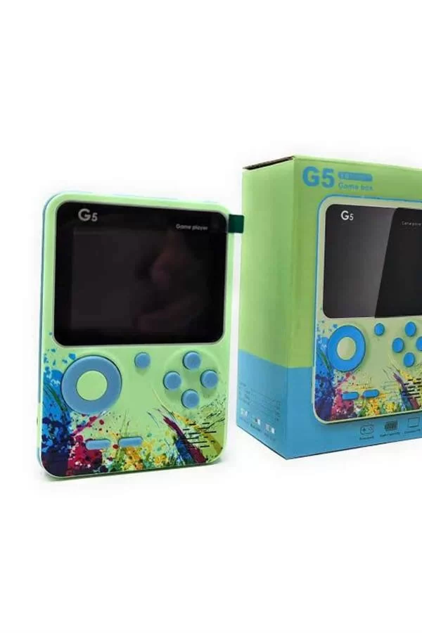 3.5 İnç Klasik Retro LCD Ekran 500 Oyunlu Oyun Konsolu Taşınabilir