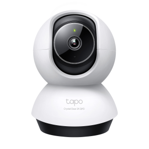 TP-LINK Tapo TC72 (C220) 2K QHD 40Mpix İç Mekan WiFi 9Mt. Gece Görüşü 360 Dönüş İki Yönlü Ses Güvenlik Yapay Zeka Destekli Kamera(1923)