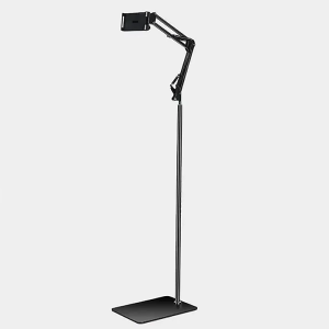 Ally 360 Derece Ayarlanabilir Teleskopik Metal Telefon - Tablet Tutucu Stand-(5775)
