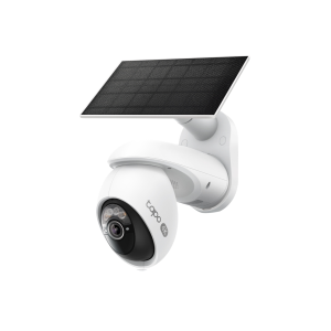 TP-LINK Tapo TC92 KIT (C660 KIT) 4K 80Mpix Dış Mekan IP65 WiFi 12Mt. Renkli Gece Görüşü İki Yönlü Ses Yapay Zeka Destekli Güneş Enerjili Güvenlik Kamerası Kiti(1923)