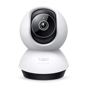 TP-LINK Tapo TC74 (C230) 3K 50Mpix İç Mekan WiFi 12Mt. Gece Görüşü 360 Dönüş İki Yönlü Ses Güvenlik Yapay Zeka Destekli Kamera(1923)