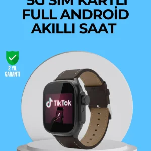 Kamera Özellikli Akıllı Saat Play Store Destekli