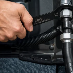 Evrensel Çok Amaçlı Anahtar 6 22 mm İnç ve Metrik Uyumlu Güçlü Tork Performansı