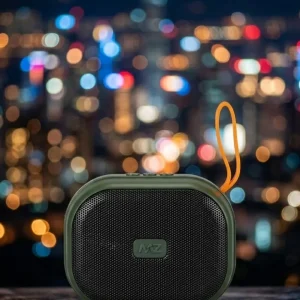 Mini Taşınabilir Bluetooth Hoparlör Çoklu Bağlantı Destekli Güçlü Ses