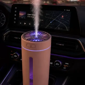 Ultra Sessiz Çalışan Şarjlı Hava Nemlendirici ve Aroma Difüzörü