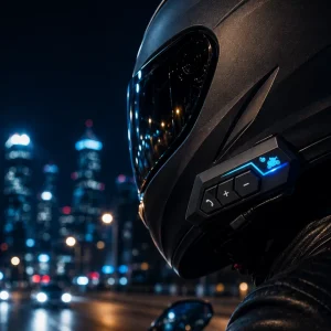 Evrensel Motosiklet Kask Bluetooth Kulaklık Uzun Pil Süreli Tasarım